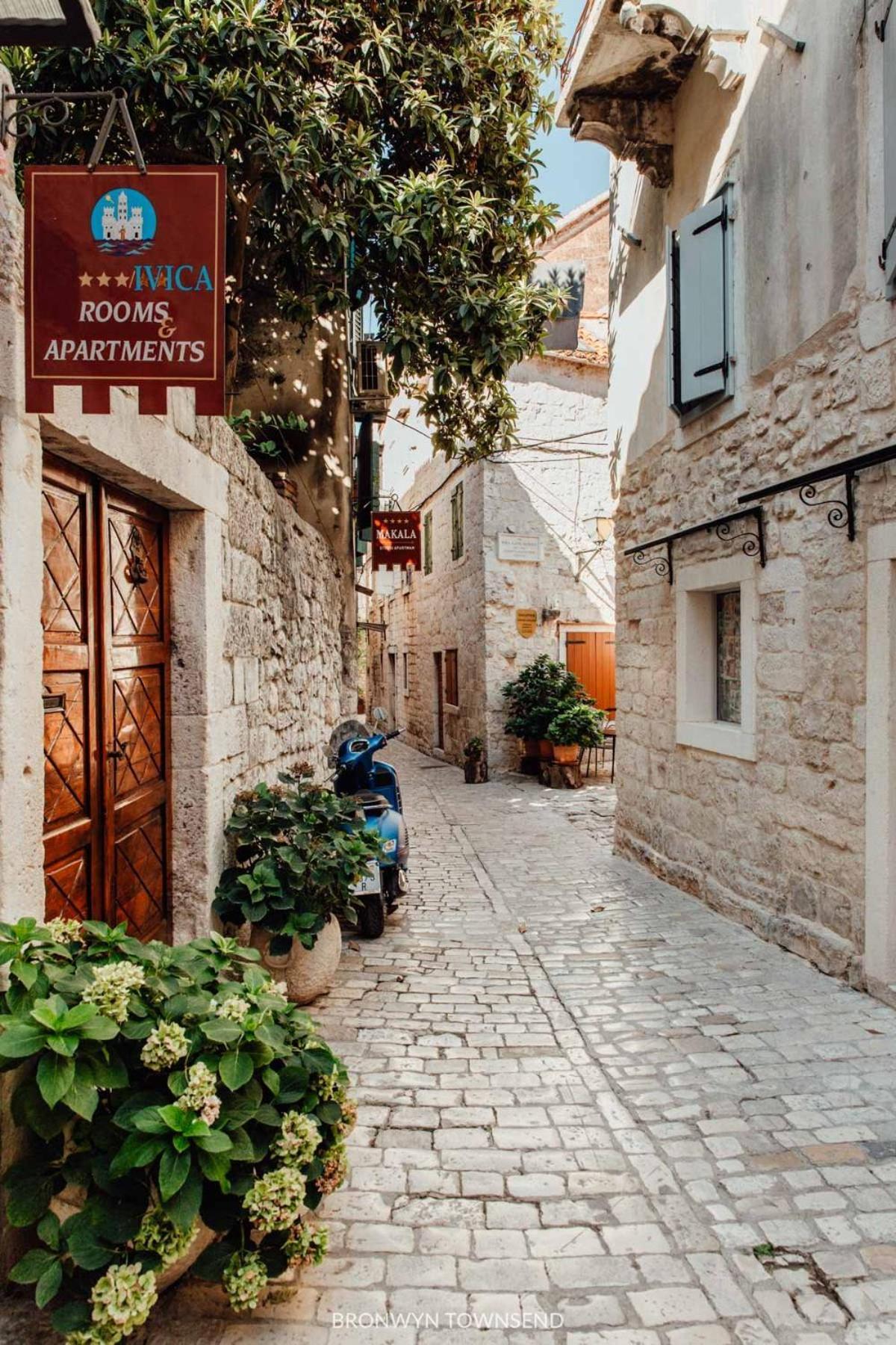 Guesthouse Ana Trogir Old Town Ngoại thất bức ảnh